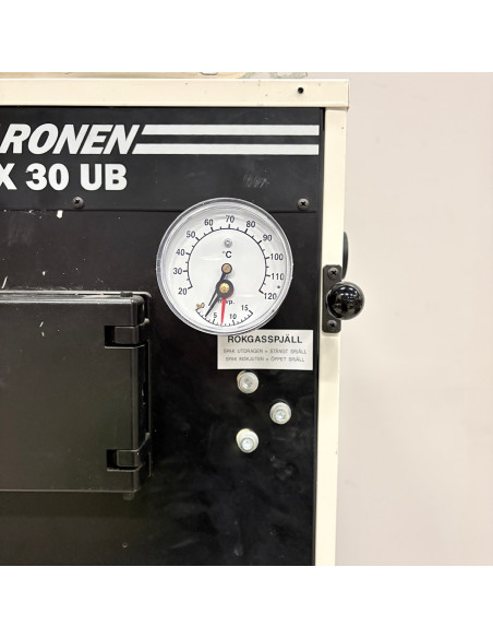 Förbränningsanläggning pellets/ved