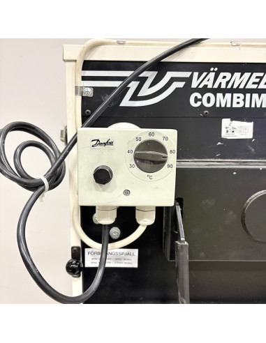 Förbränningsanläggning pellets/ved