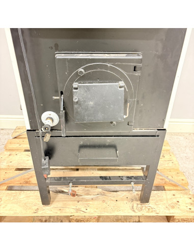 Förbränningsanläggning pellets/ved