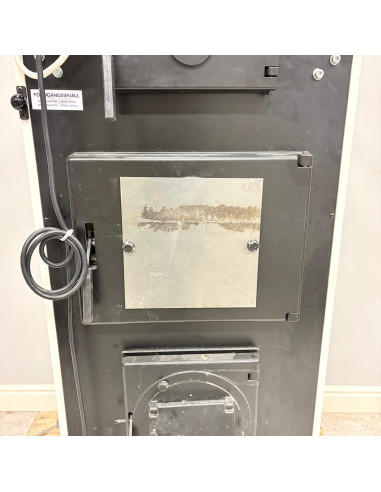 Förbränningsanläggning pellets/ved