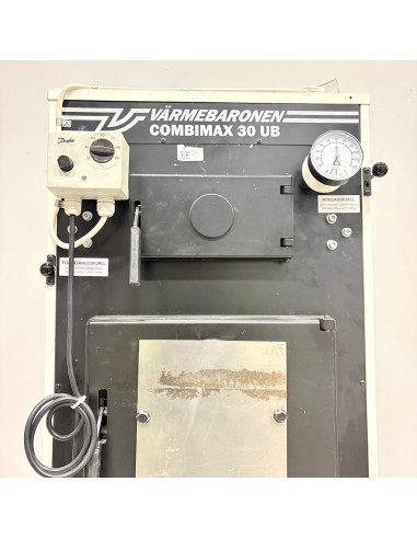 Förbränningsanläggning pellets/ved