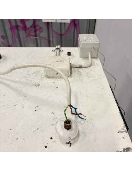 Förbränningsanläggning pellets/ved