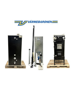 Förbränningsanläggning pellets/ved