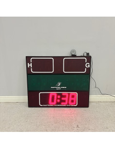 Mål/resultattavla 120x100cm 2