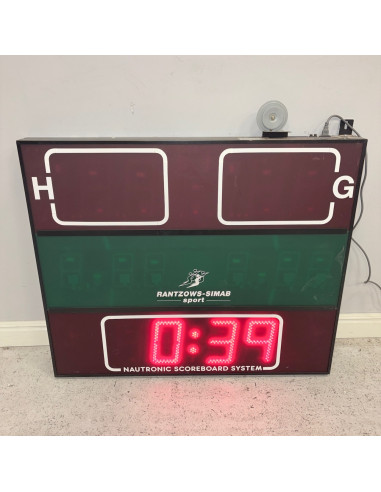 Mål/resultattavla 120x100cm