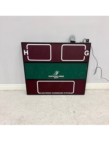 Mål/resultattavla 120x100cm