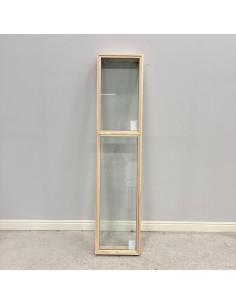 Fast fönster 500x2200 mm