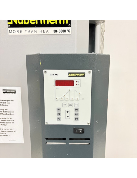 Naberthern N100 keramikugn / C 270 styrenhet