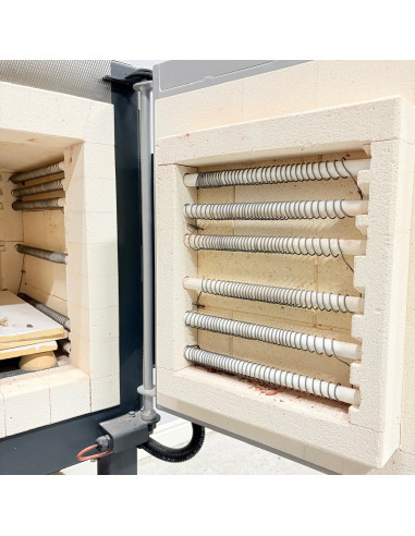 Naberthern N100 keramikugn / C 270 styrenhet