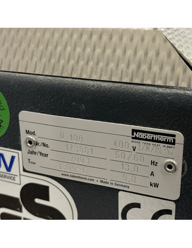 Naberthern N100 keramikugn / C 270 styrenhet