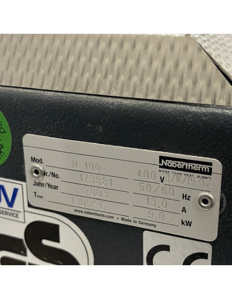 Naberthern N100 keramikugn / C 270 styrenhet