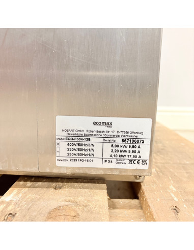 Ecomax ECO-F504-12B Diskmaskin