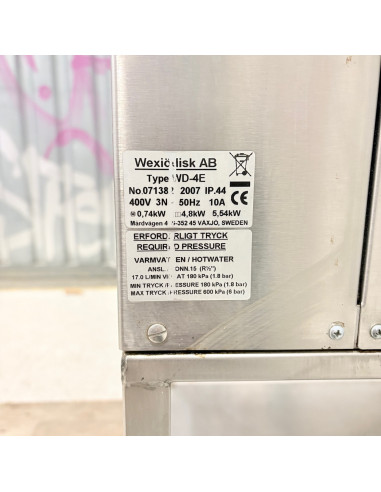 Wexiödisk WD-4E diskmaskin