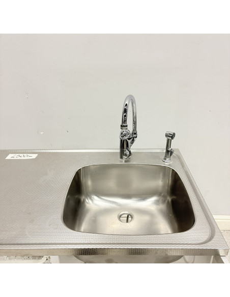 Tvättbänk Contura Steel CAB 10 Vit Höger