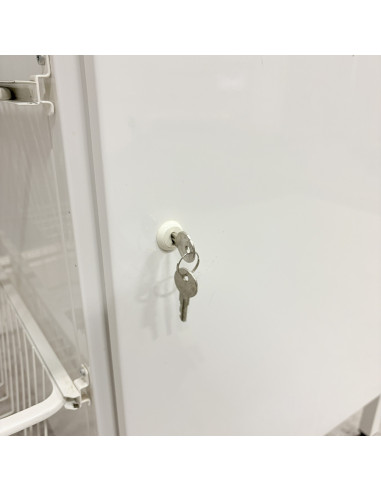 Tvättbänk Contura Steel CAB 10 Vit Höger