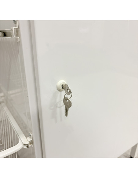 Tvättbänk Contura Steel CAB 10 Vit Höger