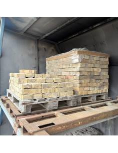 Murtegel Gult 250x120x62