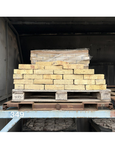 Murtegel Gult 250x120x62