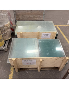 Parti med glas 78x66 cm & 140x78 cm