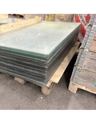 Parti med glas 78x66 cm & 140x78 cm