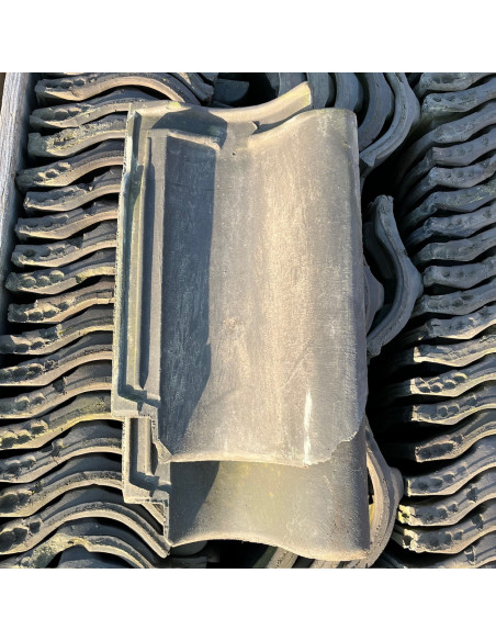 Takpanna, Hilleröd, Enkupig - Svart