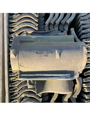 Takpanna, Hilleröd, Enkupig - Svart