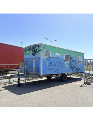 Arbetsbod/Personalvagn