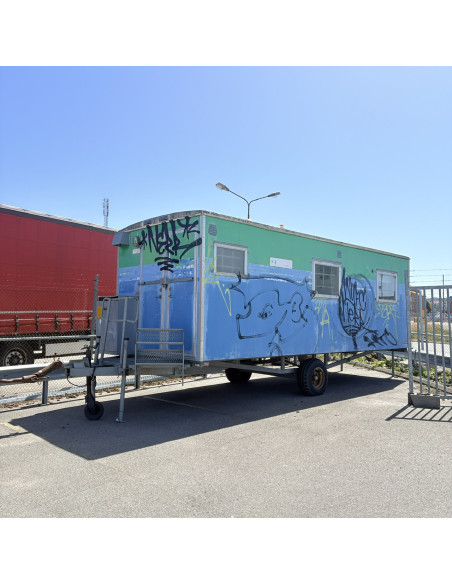 Arbetsbod/Personalvagn