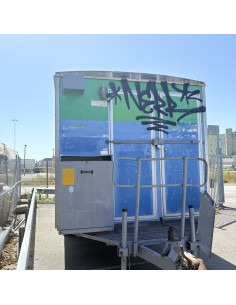 Arbetsbod/Personalvagn 2