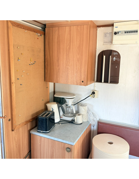 Arbetsbod/Personalvagn