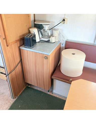 Arbetsbod/Personalvagn