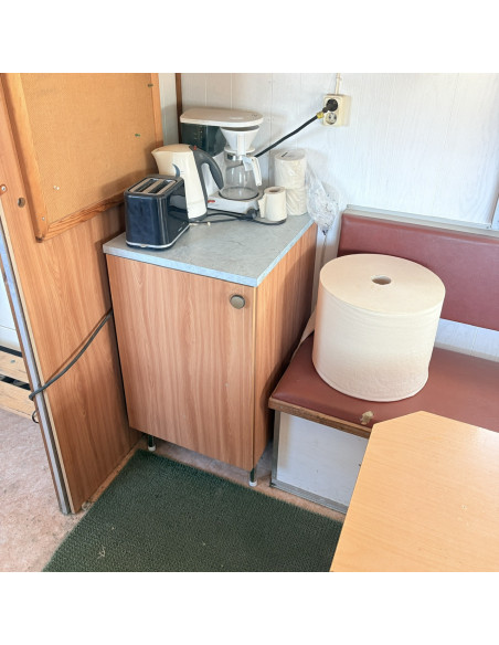 Arbetsbod/Personalvagn