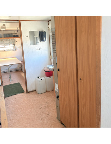 Arbetsbod/Personalvagn