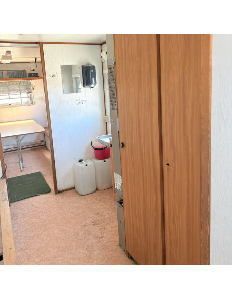 Arbetsbod/Personalvagn