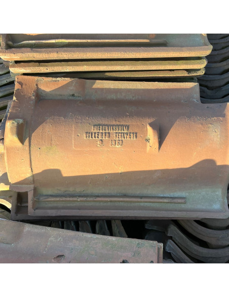 Takpanna, Hilleröd, Enkupig - Brun