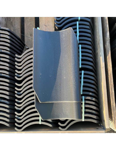 Takpanna, Höjslev, Enkupig - Svart