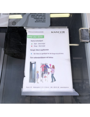 Knycer DS3C Kondenstorkskåp