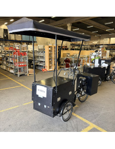 Cafécykel - Cargobike (El)