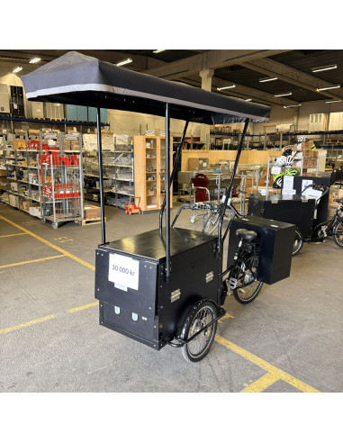 Cafécykel - Cargobike (El)