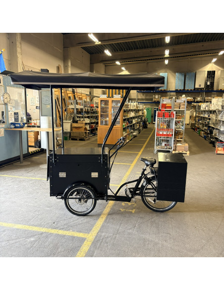 Cafécykel - Cargobike (El)