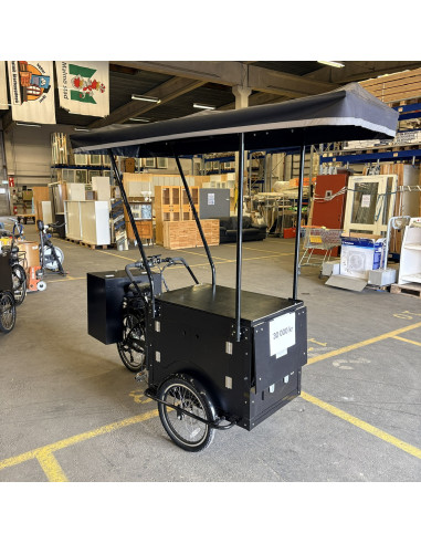 Cafécykel - Cargobike (El)