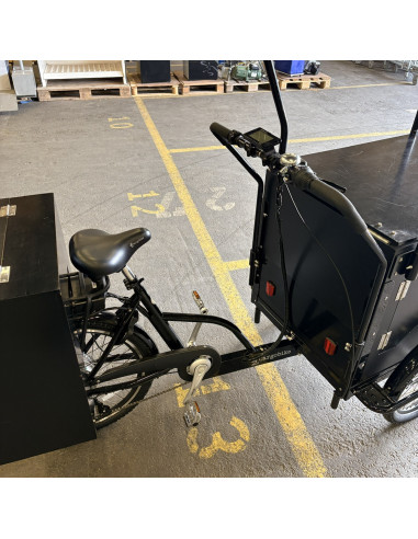 Cafécykel - Cargobike (El)