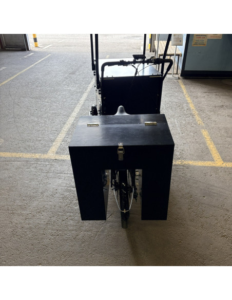 Cafécykel - Cargobike (El)