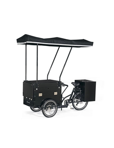 Cafécykel - Cargobike (El)
