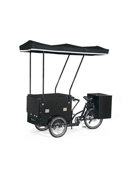 Cafécykel - Cargobike (El)