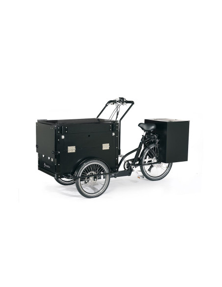 Cafécykel - Cargobike (El)