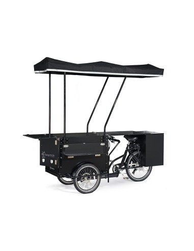 Cafécykel - Cargobike (El)