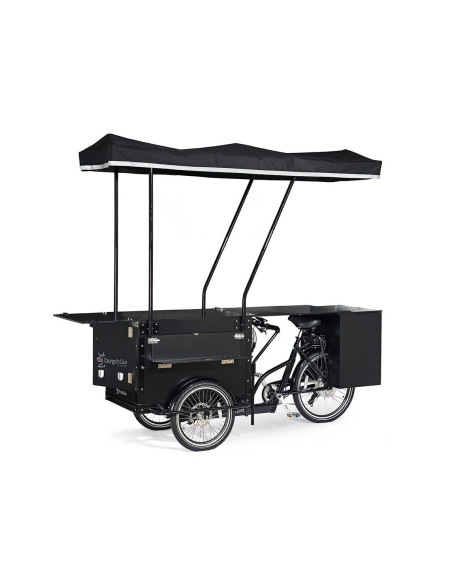 Cafécykel - Cargobike (El)