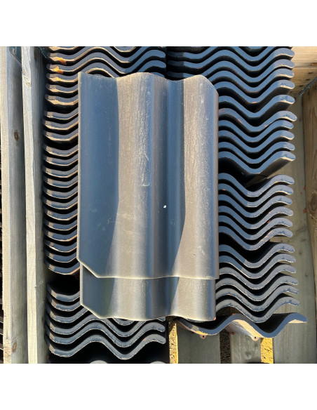 Takpanna, Höjslev, Tvåkupig - Svart