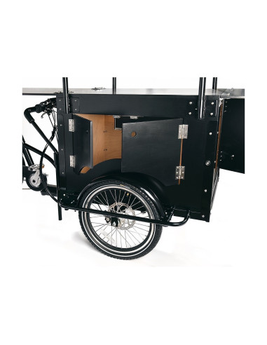 Cafécykel - Cargobike (El)